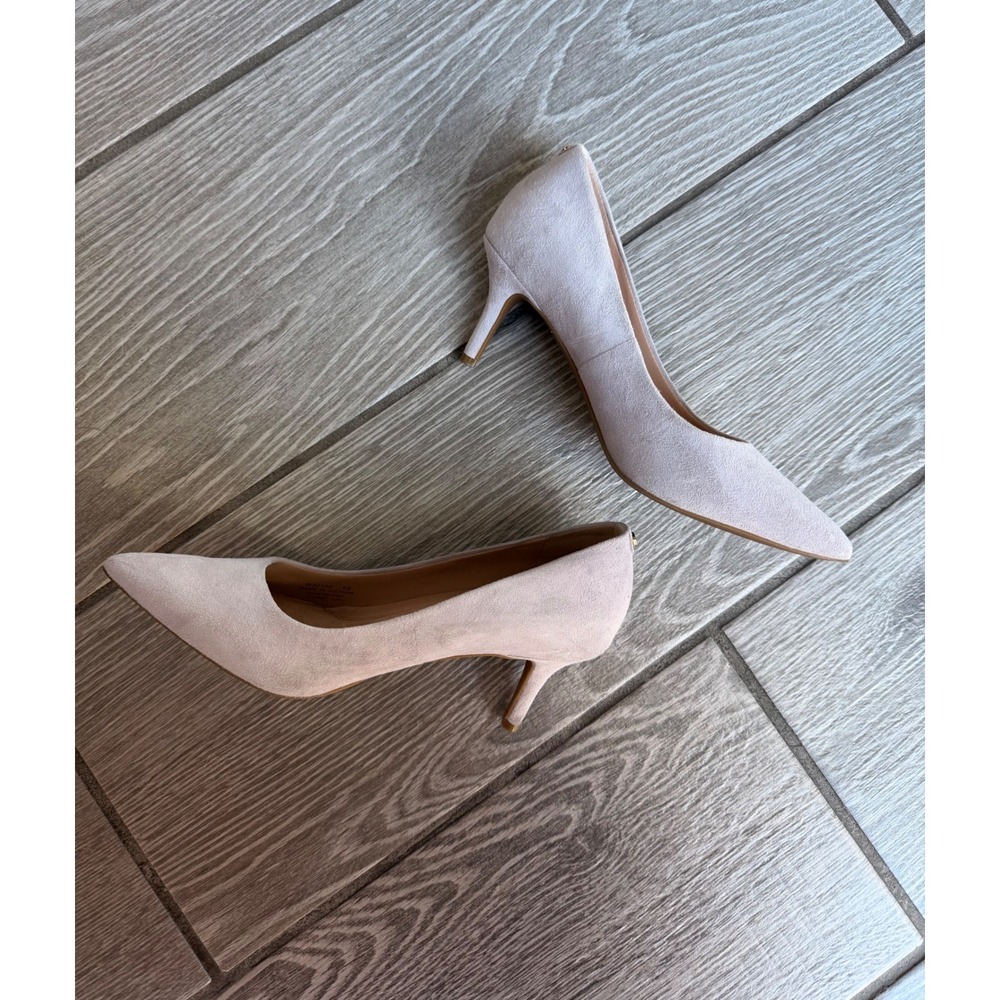 COLE HAAN Go To Park Suede Pump Size 6 - Picture 2 of 9